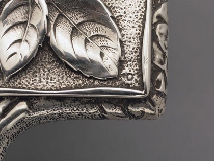 Gorham Sterling Silver Hand Mirror